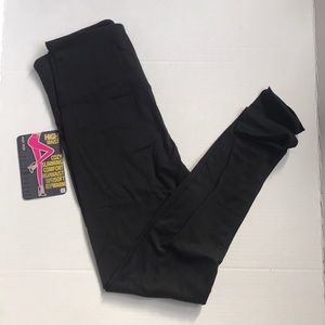 Women’s Black Fleece Lined Leggings